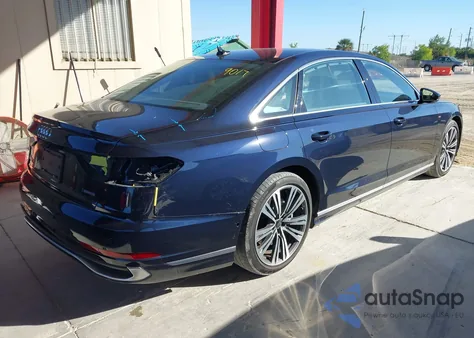 2023 Audi A8 L 55 Tfsi Quattro Tiptronic from USA, damaged, VIN WAULDAF80PN006993